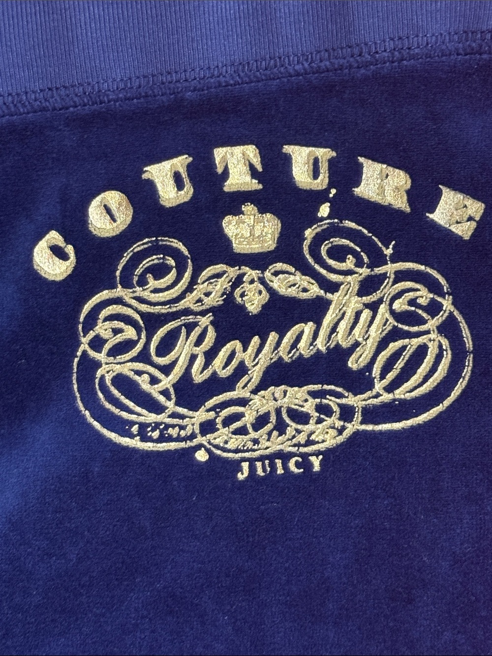 WOW POSHMARK Authentic Juicy Couture Velour Sweatpants